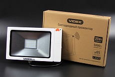 Прожектор LED VIDEX Slim Sensor 20W