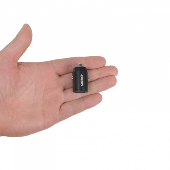 Зарядное устройство USB EPILSO EPD-CA110 65Вт авто (USB-C, USB-A) чёрный (1/100)