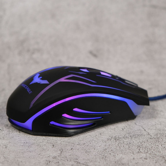 Мышь проводная HAVIT GAMING MOUSE HV-MS801 USB, black (1)