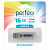 USB2.0 флеш-накопитель PERFEO 16GB E01 Silver economy series (1/10)
