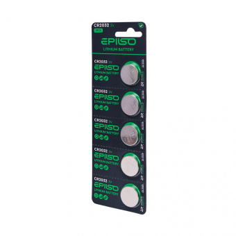 Элементы питания EPILSO CR2032 5BC 3V (5/100/1200)