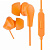 Наушники для моб. тел. PERFEO ALPHA PF_A4936 оранжевые внутриканальные (1/30)