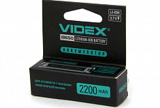 Новинка. Аккумуляторы Videx 18650
