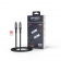 Кабель EPILSO EPD-C1015, USB-С вилка - USB-C вилка,  1 м, 100Вт, чёрный (E-Marker, 10 Гбит/с) (1/100)