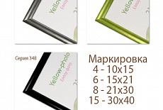 Фоторамки серии Феерия