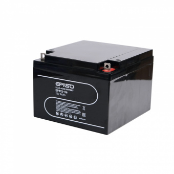 Аккумулятор EPILSO EPB12-26 12V 26Ah (1/2)