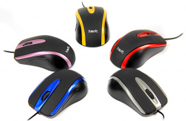 Проводные мышки HAVIT HV-MS753 