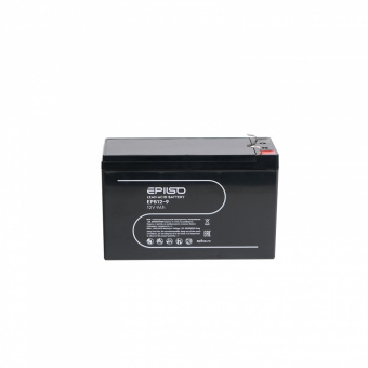 Аккумулятор EPILSO EPB12-9 12V 9Ah (1/10)