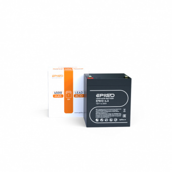 Аккумулятор EPILSO EPB12-4.5 12V 4.5Ah (1/10)