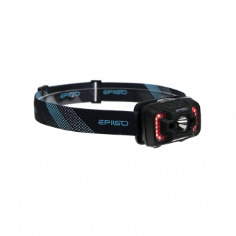 Фонарь EPILSO EPF-105 (налобный, CREE XTE 5W + COB, 1x1800mAh, 5В (USB), пластик, )  (1/40)