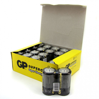 Элементы питания GP R20 2sh Supercell Super Heavy Duty (13S-2SB2) (20/200)