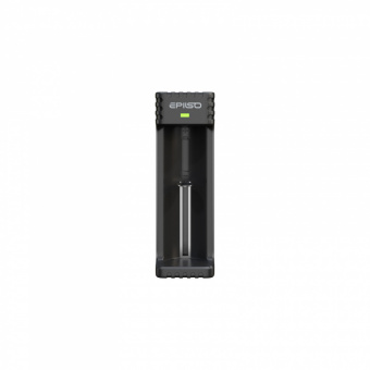 Зарядное устройство  EPILSO EPC-L1 (пустое, 1х 10340, 14500, 16340, 18650, 26650) (1/20)