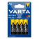 Элементы питания Varta SUPER R6 4BL (2006) (48/240)