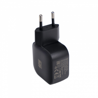 Зарядное устройство USB EPILSO EPD-PA220 48Вт GaN (USB-C, USB-A) чёрный (1/40)