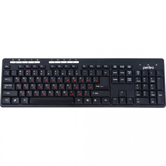 Клавиатура проводная PERFEO PF-618-MM multimedia (1/10)