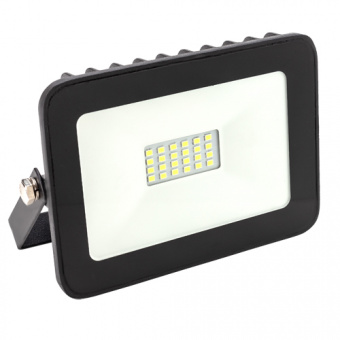 Прожектор LED КОСМОС  20Вт, 6500К, 1600Лм, IP65, Super-Slim (1/50)