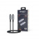 Кабель EPILSO EPD-C1025, USB-С вилка - USB-C вилка, 1 м, 100Вт, чёрный (1/100) Кабель EPILSO EPD-C1025, USB-С вилка - USB-C вилка, 1 м, 100Вт, чёрный (1/100)
