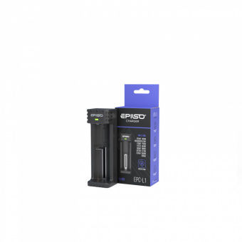 Зарядное устройство  EPILSO EPC-L1 (пустое, 1х 10340, 14500, 16340, 18650, 26650) (1/20)