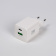 Зарядное устройство USB EPILSO EPD-PA205 20Вт GaN (USB-C, USB-A) белый (1/50) Зарядное устройство USB EPILSO EPD-PA205 20Вт GaN (USB-C, USB-A) белый (1/50)