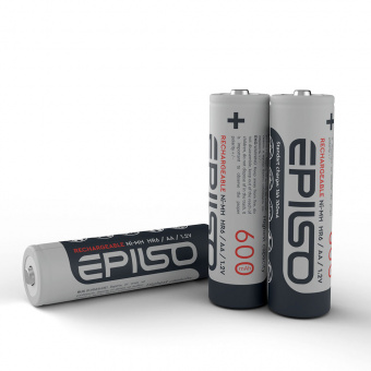 Аккумулятор EPILSO HR6/AA  600mAh 2BC 1.2V (2/20/200)
