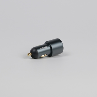 Зарядное устройство USB EPILSO EPD-CA115 100Вт авто (USB-C, USB-A) серый (1/100)