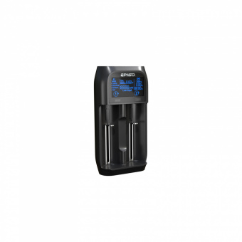 Зарядное устройство  EPILSO EPC-U20 (пустое, 1-2х 10340, 14500, 16340, 18650, 32650, A, AA, AAA, C, D; PowerBank) (1/20)