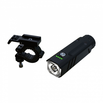 Фонарь EPILSO EPF-500 (карманный, Luminus SST40, 10W, 1x4000mAh, 5В (USB), металл, аккум. 21700)  (1/40)