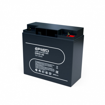 Аккумулятор EPILSO EPB12-20 12V 20Ah (1/4)