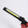 Фонарь EPILSO EPF-300 (карманный, 5W COB + 3LED, 3.7V 2.2Ah, 5В (USB), пластик, аккум. 18650)  (1/40) 