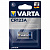 Элементы питания Varta CR123 1BL Professional Lithium (6205) (1/10/100)