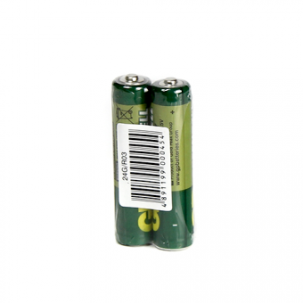 Элементы питания GP R03 2sh Greencell Extra Heavy Duty 1.5V (24G-2SB2) (40/200/1000)
