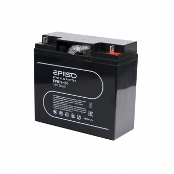 Аккумулятор EPILSO EPB12-20 12V 20Ah (1/4)