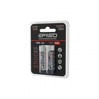 Аккумулятор EPILSO HR6/AA 2500mAh 2BC 1.2V LSD (2/20/200)