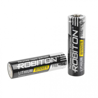 Элементы питания ROBITON WINNER R-FR6-BULK50 2S (2/50)