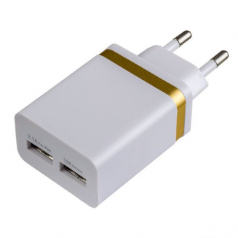 Зарядное устройство USB PERFEO сетевой I4617 2100 mA (1/50)