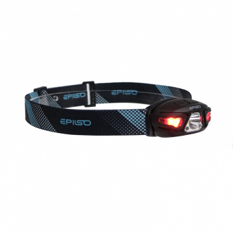 Фонарь EPILSO EPF-100 (налобный, CREE XTE 5W, 1x850mAh, 5В (USB), пластик, )  (1/40)