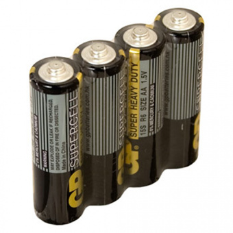 Элементы питания GP R6 4sh Supercell Super Heavy Duty (15S-2SB4) (40/200/1000)