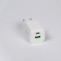 Зарядное устройство USB EPILSO EPD-PA210 30Вт GaN (USB-C, USB-A) белый (1/50) Зарядное устройство USB EPILSO EPD-PA210 30Вт GaN (USB-C, USB-A) белый (1/50)