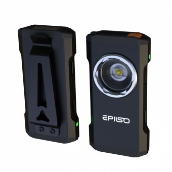 Фонарь EPILSO EPF-020 (брелок, CREE XTE + SMD, 1x250mAh, 5В (USB), металл/пластик, )  (1/100)