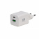 Зарядное устройство USB EPILSO EPD-PA210 30Вт GaN (USB-C, USB-A) белый (1/50) Зарядное устройство USB EPILSO EPD-PA210 30Вт GaN (USB-C, USB-A) белый (1/50)