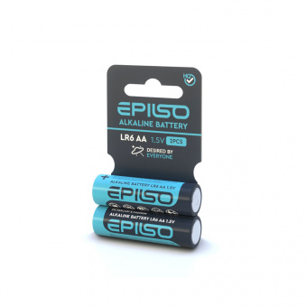 Элементы питания EPILSO  LR6/AA 2 Shrink Card 1.5V (60/720)