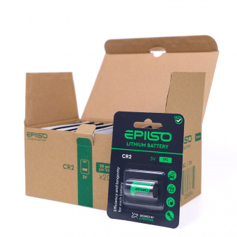 Элементы питания EPILSO CR2 1BC 3V (1/20/200)