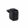 Зарядное устройство USB EPILSO EPD-PA225 65Вт GaN (USB-C x2, USB-A) чёрный (1/40) Зарядное устройство USB EPILSO EPD-PA225 65Вт GaN (USB-C x2, USB-A) чёрный (1/40)