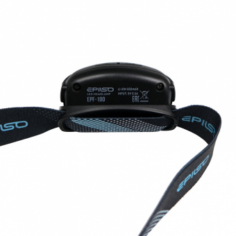 Фонарь EPILSO EPF-100 (налобный, CREE XTE 5W, 1x850mAh, 5В (USB), пластик, )  (1/40)