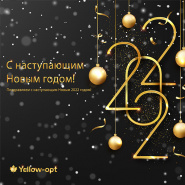 С наступающим Новым 2022 годом!