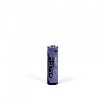 Аккумулятор EPILSO 14500  800mAh 3.7V 1pcs/bulk без защиты (1/50/600)