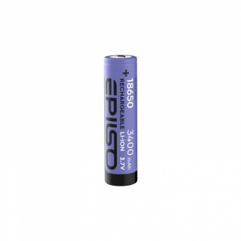 Аккумулятор EPILSO 18650 3400mAh 3.7V 1pcs/bulk без защиты (1/50/600)