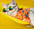 Коврик для мыши PERFEO PF_D0640, size: 350x300x3mm «Cat», Рис.3 (1/100)