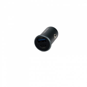 Зарядное устройство USB EPILSO EPD-CA100 38Вт авто (USB-C, USB-A) серый (1/100)