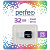 USB2.0 флеш-накопитель PERFEO 32GB M02 White (1/10)